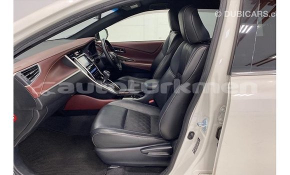 Buy Import Toyota Harrier White Car in Import - Dubai in Ahal Buy Import Toyota Harrier White Car in Import - Dubai in Ahal