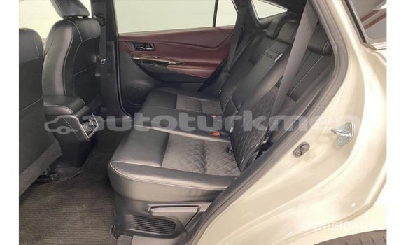 Buy Import Toyota Harrier White Car in Import - Dubai in Ahal Buy Import Toyota Harrier White Car in Import - Dubai in Ahal