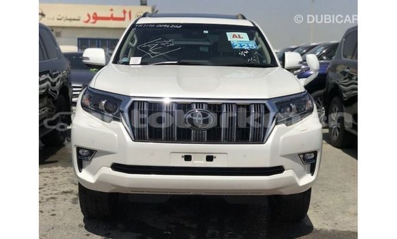 Buy Import Toyota Prado White Car in Import - Dubai in Ahal Buy Import Toyota Prado White Car in Import - Dubai in Ahal