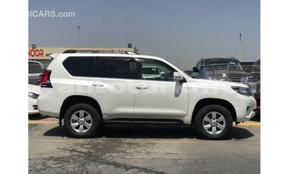 Buy Import Toyota Prado White Car in Import - Dubai in Ahal Buy Import Toyota Prado White Car in Import - Dubai in Ahal
