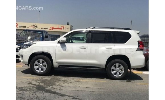 Buy Import Toyota Prado White Car in Import - Dubai in Ahal Buy Import Toyota Prado White Car in Import - Dubai in Ahal