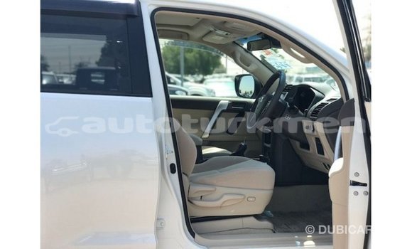 Buy Import Toyota Prado White Car in Import - Dubai in Ahal Buy Import Toyota Prado White Car in Import - Dubai in Ahal