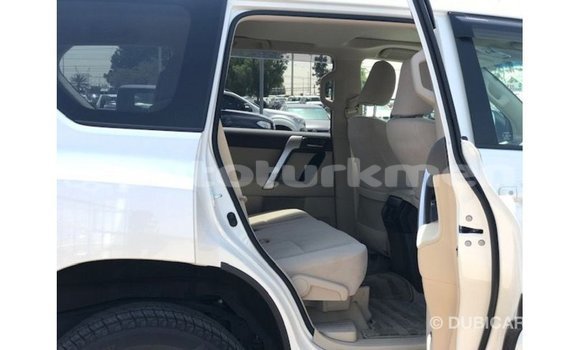 Buy Import Toyota Prado White Car in Import - Dubai in Ahal Buy Import Toyota Prado White Car in Import - Dubai in Ahal