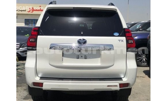 Buy Import Toyota Prado White Car in Import - Dubai in Ahal Buy Import Toyota Prado White Car in Import - Dubai in Ahal