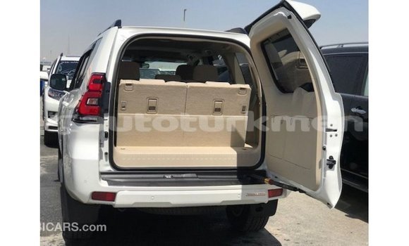 Buy Import Toyota Prado White Car in Import - Dubai in Ahal Buy Import Toyota Prado White Car in Import - Dubai in Ahal