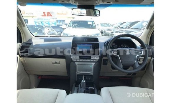 Buy Import Toyota Prado White Car in Import - Dubai in Ahal Buy Import Toyota Prado White Car in Import - Dubai in Ahal