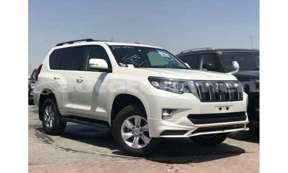 Buy Import Toyota Prado White Car in Import - Dubai in Ahal Buy Import Toyota Prado White Car in Import - Dubai in Ahal