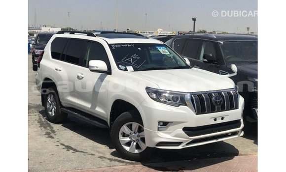 Buy Import Toyota Prado White Car in Import - Dubai in Ahal Buy Import Toyota Prado White Car in Import - Dubai in Ahal