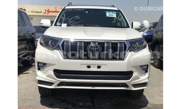 Buy Import Toyota Prado White Car in Import - Dubai in Ahal Buy Import Toyota Prado White Car in Import - Dubai in Ahal