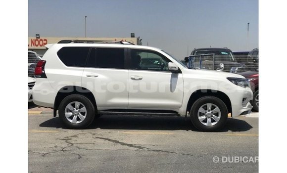 Buy Import Toyota Prado White Car in Import - Dubai in Ahal Buy Import Toyota Prado White Car in Import - Dubai in Ahal