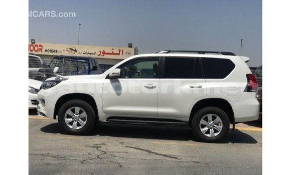 Buy Import Toyota Prado White Car in Import - Dubai in Ahal Buy Import Toyota Prado White Car in Import - Dubai in Ahal