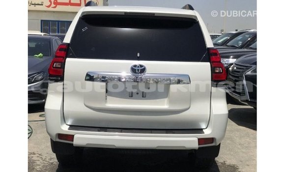 Buy Import Toyota Prado White Car in Import - Dubai in Ahal Buy Import Toyota Prado White Car in Import - Dubai in Ahal