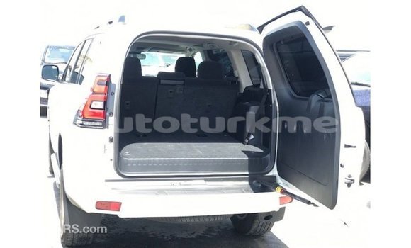 Buy Import Toyota Prado White Car in Import - Dubai in Ahal Buy Import Toyota Prado White Car in Import - Dubai in Ahal