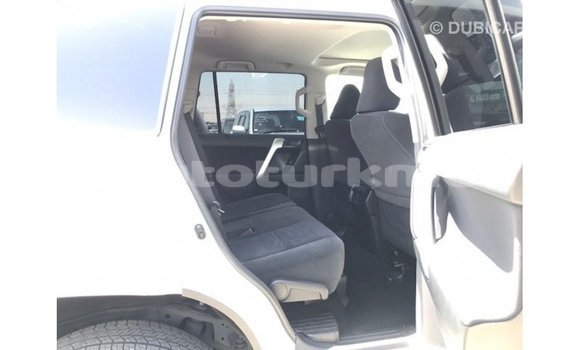 Buy Import Toyota Prado White Car in Import - Dubai in Ahal Buy Import Toyota Prado White Car in Import - Dubai in Ahal