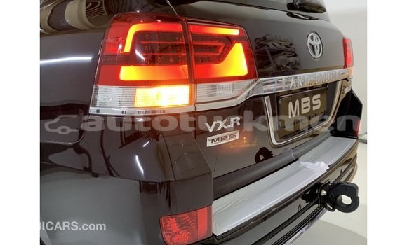 Buy Import Toyota Land Cruiser Black Car in Import - Dubai in Ahal Buy Import Toyota Land Cruiser Black Car in Import - Dubai in Ahal