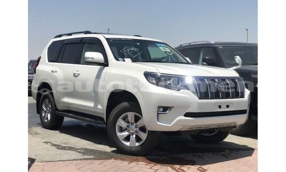 Buy Import Toyota Prado White Car in Import - Dubai in Ahal Buy Import Toyota Prado White Car in Import - Dubai in Ahal