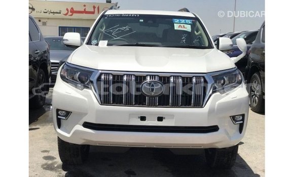 Buy Import Toyota Prado White Car in Import - Dubai in Ahal Buy Import Toyota Prado White Car in Import - Dubai in Ahal