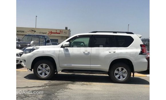Buy Import Toyota Prado White Car in Import - Dubai in Ahal Buy Import Toyota Prado White Car in Import - Dubai in Ahal