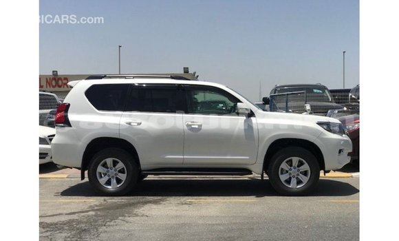 Buy Import Toyota Prado White Car in Import - Dubai in Ahal Buy Import Toyota Prado White Car in Import - Dubai in Ahal