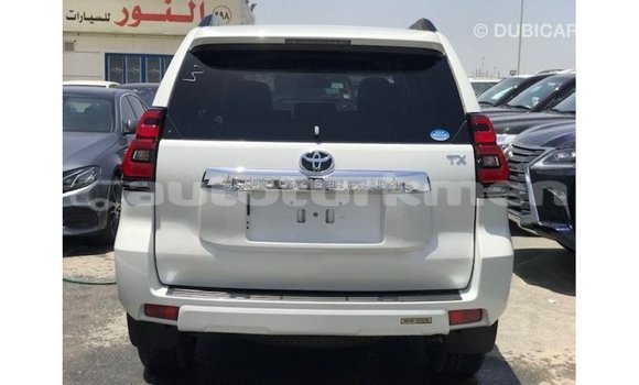 Buy Import Toyota Prado White Car in Import - Dubai in Ahal Buy Import Toyota Prado White Car in Import - Dubai in Ahal