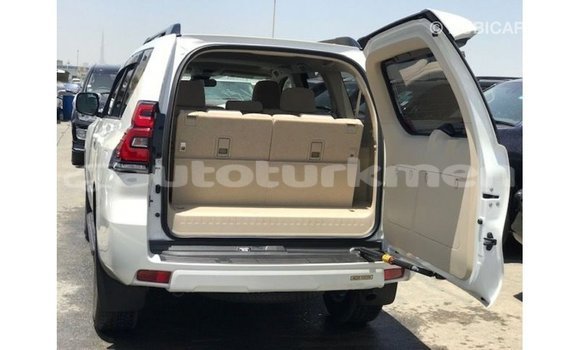 Buy Import Toyota Prado White Car in Import - Dubai in Ahal Buy Import Toyota Prado White Car in Import - Dubai in Ahal