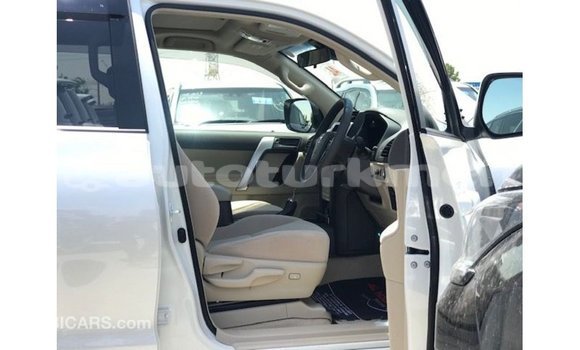 Buy Import Toyota Prado White Car in Import - Dubai in Ahal Buy Import Toyota Prado White Car in Import - Dubai in Ahal