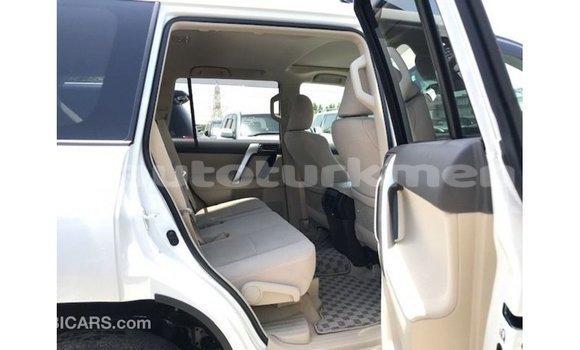Buy Import Toyota Prado White Car in Import - Dubai in Ahal Buy Import Toyota Prado White Car in Import - Dubai in Ahal