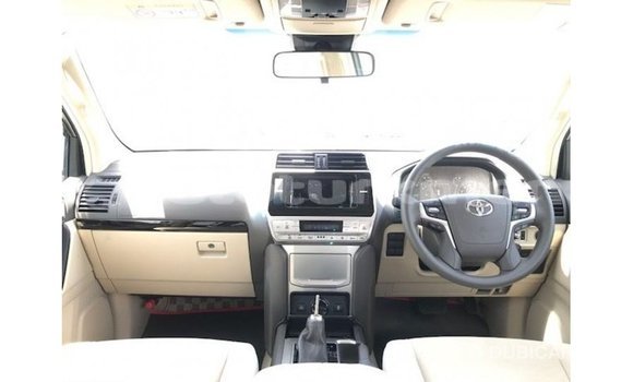 Buy Import Toyota Prado White Car in Import - Dubai in Ahal Buy Import Toyota Prado White Car in Import - Dubai in Ahal