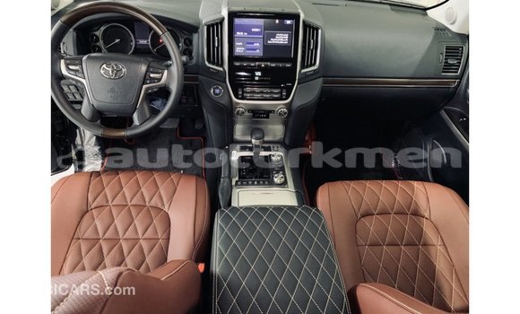 Buy Import Toyota Land Cruiser Black Car in Import - Dubai in Ahal Buy Import Toyota Land Cruiser Black Car in Import - Dubai in Ahal