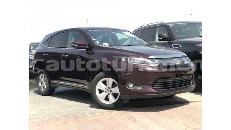 Big with watermark toyota harrier ahal import dubai 3129