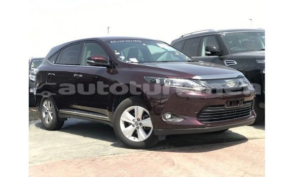 Buy Import Toyota Harrier Red Car in Import - Dubai in Ahal Buy Import Toyota Harrier Red Car in Import - Dubai in Ahal