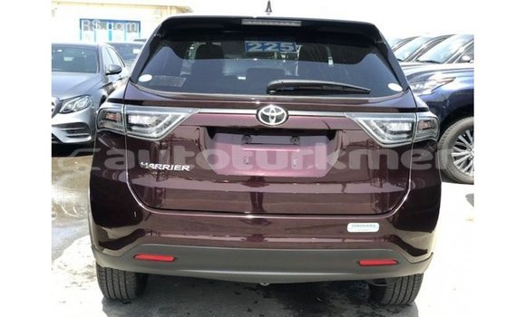 Buy Import Toyota Harrier Red Car in Import - Dubai in Ahal Buy Import Toyota Harrier Red Car in Import - Dubai in Ahal