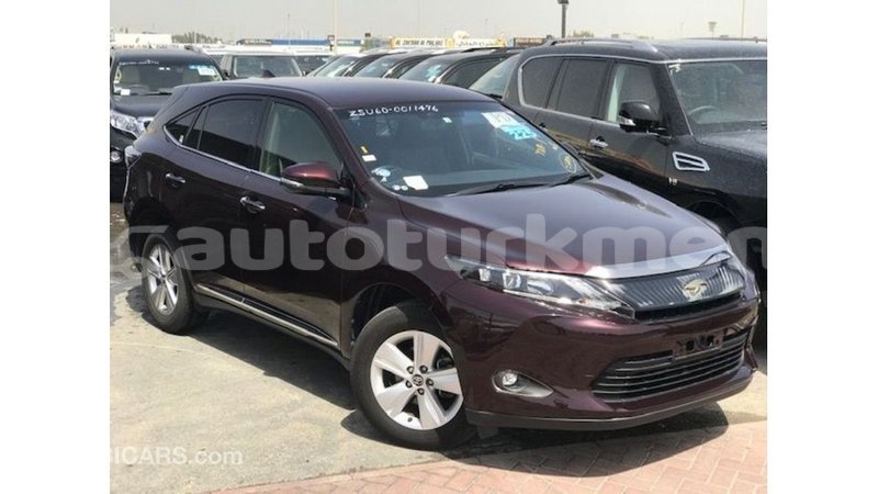 Big with watermark toyota harrier ahal import dubai 3129