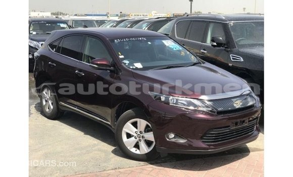 Buy Import Toyota Harrier Red Car in Import - Dubai in Ahal Buy Import Toyota Harrier Red Car in Import - Dubai in Ahal