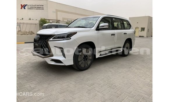 Buy Import Lexus LX White Car in Import - Dubai in Ahal Buy Import Lexus LX White Car in Import - Dubai in Ahal