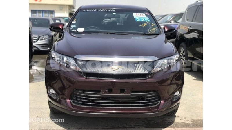 Big with watermark toyota harrier ahal import dubai 3129