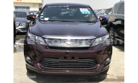 Buy Import Toyota Harrier Red Car in Import - Dubai in Ahal Buy Import Toyota Harrier Red Car in Import - Dubai in Ahal