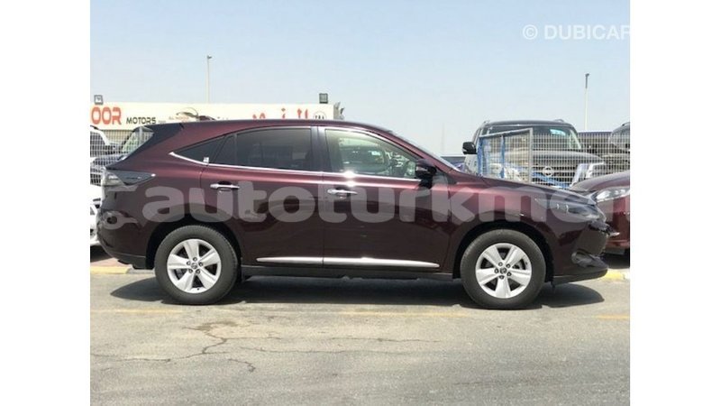 Big with watermark toyota harrier ahal import dubai 3129