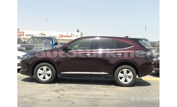 Buy Import Toyota Harrier Red Car in Import - Dubai in Ahal Buy Import Toyota Harrier Red Car in Import - Dubai in Ahal