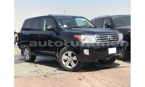 Buy Import Toyota Land Cruiser Black Car in Import - Dubai in Ahal Buy Import Toyota Land Cruiser Black Car in Import - Dubai in Ahal