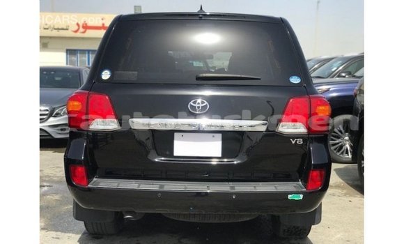 Buy Import Toyota Land Cruiser Black Car in Import - Dubai in Ahal Buy Import Toyota Land Cruiser Black Car in Import - Dubai in Ahal
