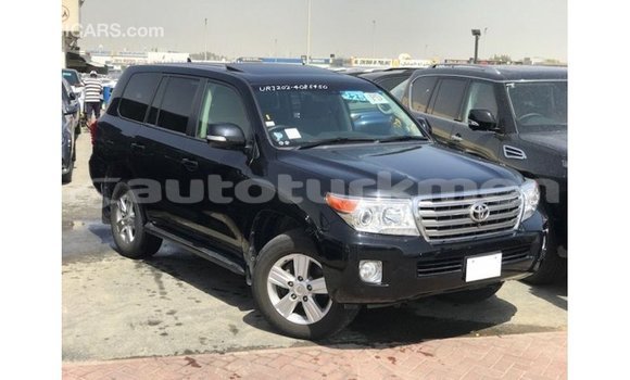 Buy Import Toyota Land Cruiser Black Car in Import - Dubai in Ahal Buy Import Toyota Land Cruiser Black Car in Import - Dubai in Ahal