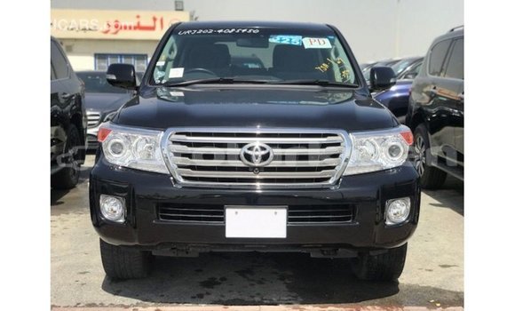 Buy Import Toyota Land Cruiser Black Car in Import - Dubai in Ahal Buy Import Toyota Land Cruiser Black Car in Import - Dubai in Ahal