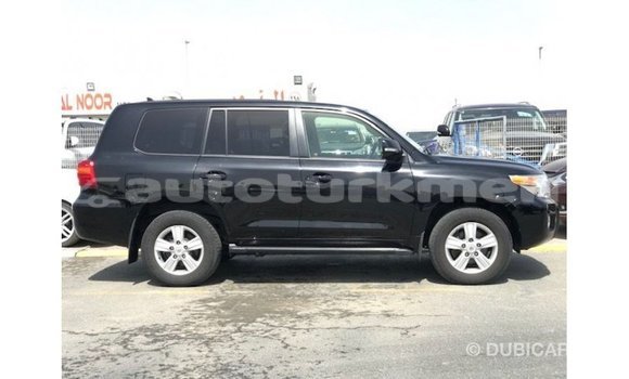 Buy Import Toyota Land Cruiser Black Car in Import - Dubai in Ahal Buy Import Toyota Land Cruiser Black Car in Import - Dubai in Ahal