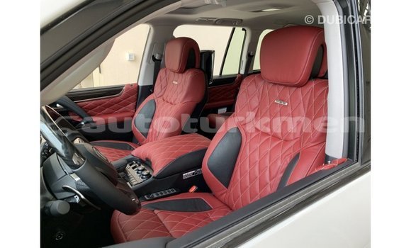 Buy Import Lexus LX White Car in Import - Dubai in Ahal Buy Import Lexus LX White Car in Import - Dubai in Ahal