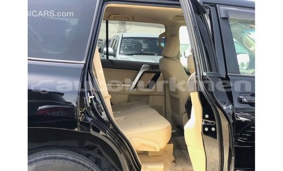 Buy Import Toyota Prado Black Car in Import - Dubai in Ahal Buy Import Toyota Prado Black Car in Import - Dubai in Ahal