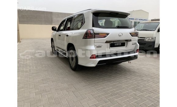 Buy Import Lexus LX White Car in Import - Dubai in Ahal Buy Import Lexus LX White Car in Import - Dubai in Ahal