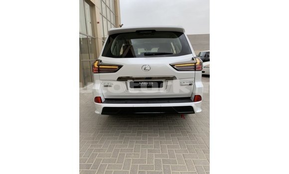 Buy Import Lexus LX White Car in Import - Dubai in Ahal Buy Import Lexus LX White Car in Import - Dubai in Ahal