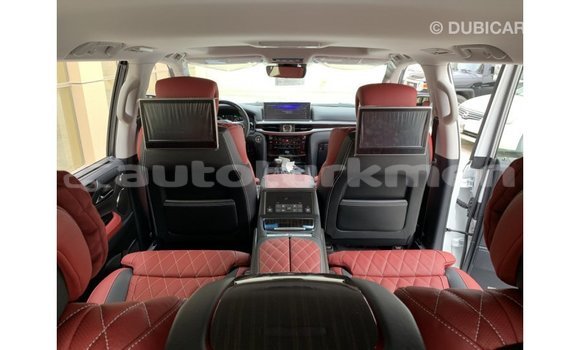 Buy Import Lexus LX White Car in Import - Dubai in Ahal Buy Import Lexus LX White Car in Import - Dubai in Ahal