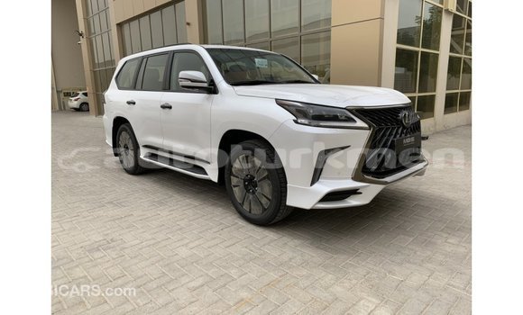 Buy Import Lexus LX White Car in Import - Dubai in Ahal Buy Import Lexus LX White Car in Import - Dubai in Ahal